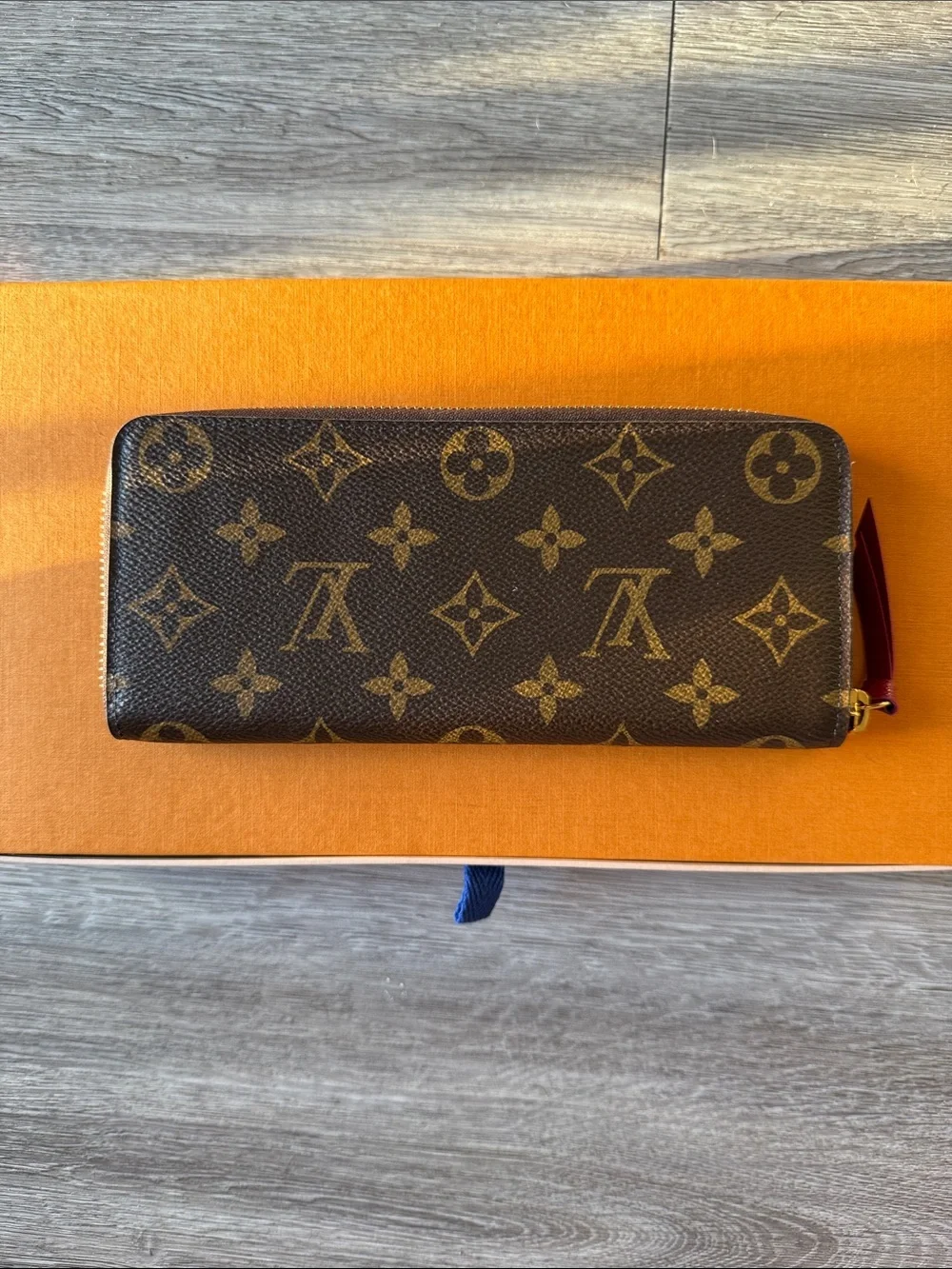 Louis Vuitton Clemence Fuchsia Monogram